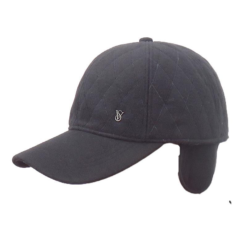 

Унисекс Зимняя Шерстяная Толстая Бейсболка - Теплая, Однотонная, Защищающая от Холода, Современный Дизайн Утиного Клюва, Подходит для Больших Размеров Головы