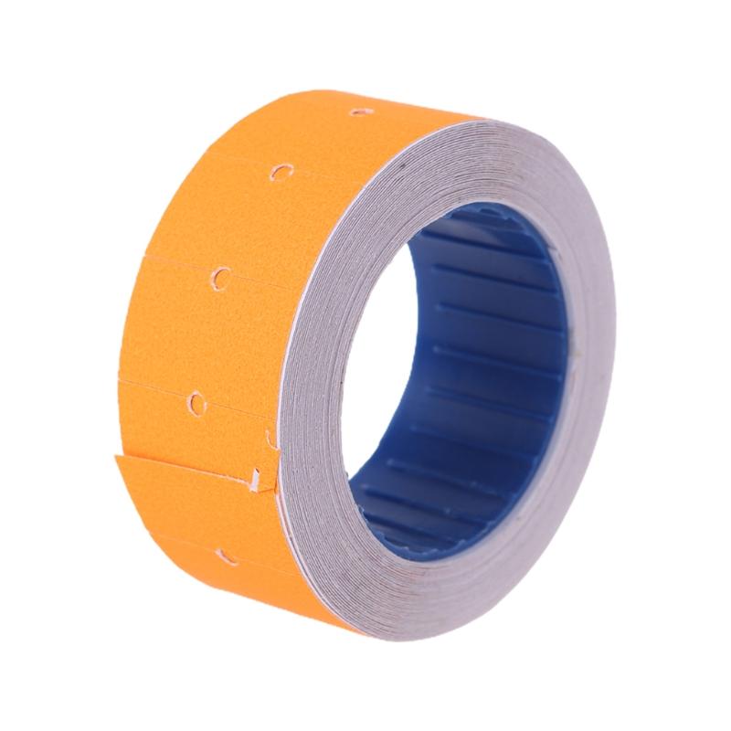 Set of 10 Rolls Price Tag Label Sticker Rolls for Pricing Label for Gun MX5500 Shop Price Gun Label
