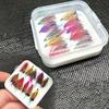 5/10 Stück/Set Künstliche Trockenfliegen Schmetterlings-Köder Mehrfarbig Fliegenfischen Köder Angeln Forelle Lachs Barsch Motte Schmetterling Insekt Köder