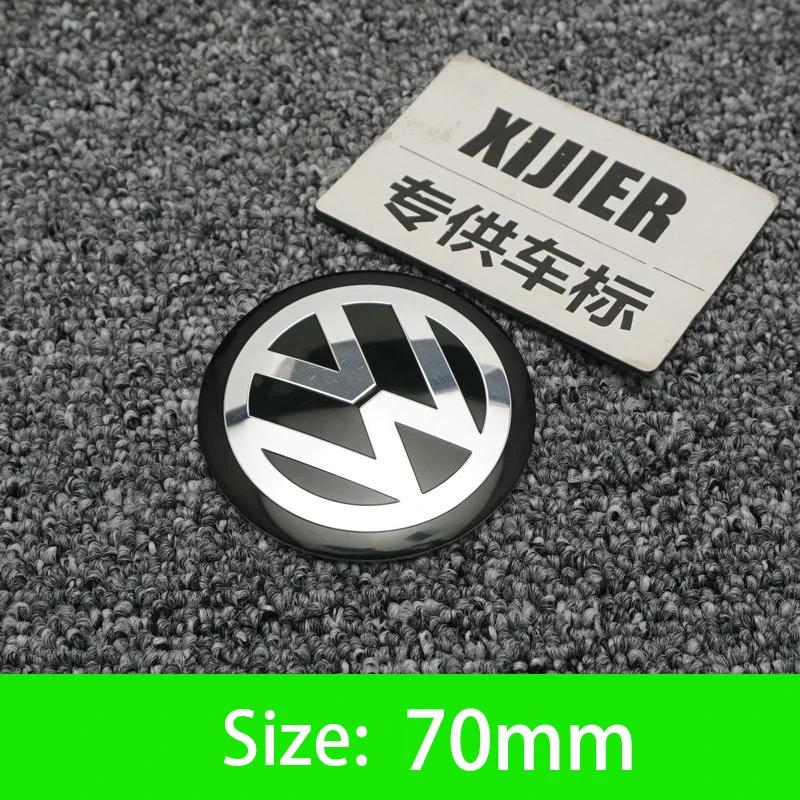 For VW Volkswagen Jetta MK5 Golf 56mm-120mm Car Wheel Center Hub Cap Sticker Accessories For Volkswagen VW R-line R GTI Polo Gol ED1