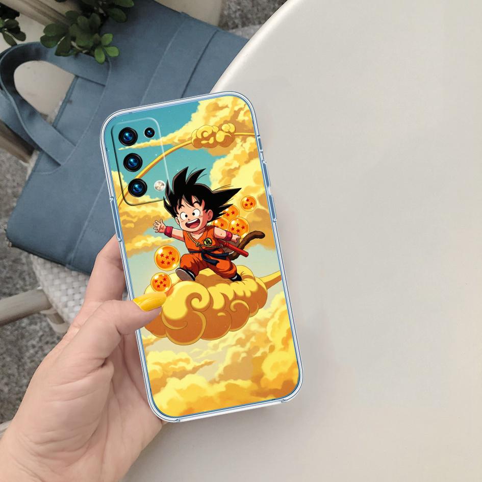 PP26 Dragon Ball Transparent Phone Case for Motorola Moto G40 G04 G05 One Ace Action  Fusion + Plus Hyper Macro Vision Zoom