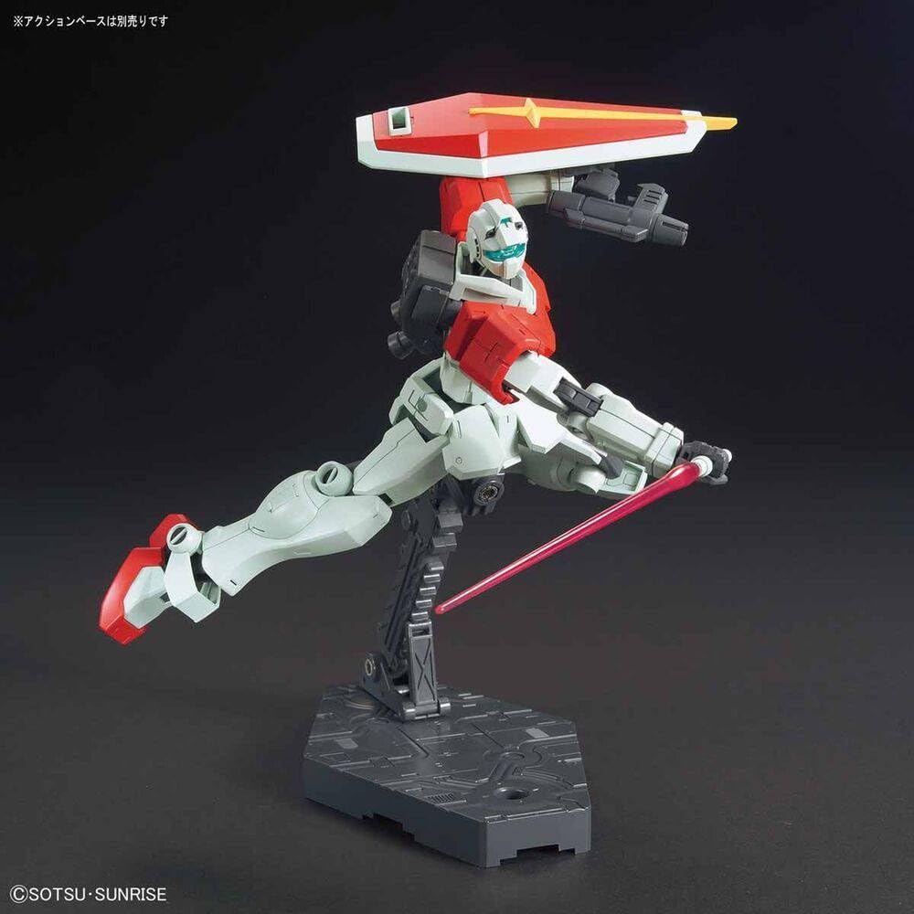 Пластиковая модель HGBF Gundam Build Fighters Counterattack в масштабе GM/GM 1/144 с цветовой кодировкой