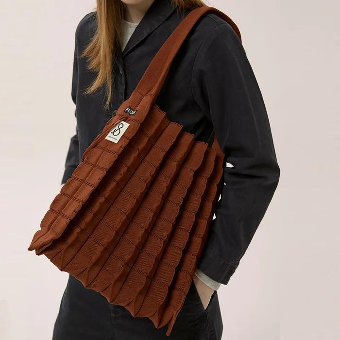 [SS New Color] Lucky Pleats Knit L Fiori (ALL)