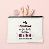 The Best Aunts Are Promoted To Godmothert Makeup Bag Pregnancy Announcement Cosmetic Bags Travel Toiletry Pouch Godmother Gift