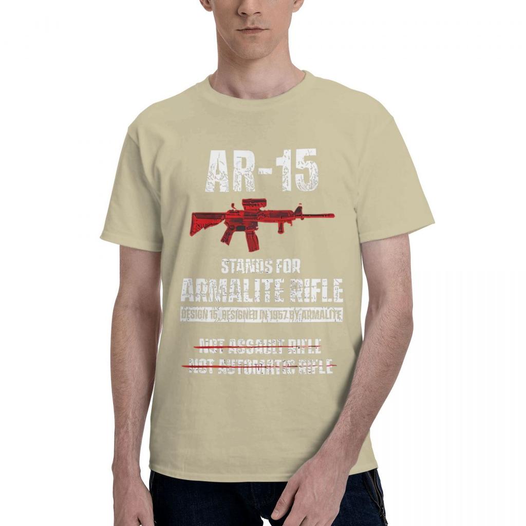 Patriotic Ar15 V2 M 0019 Ar15 Stands For Armalite 100 Cotton Casual Breathable Confortable Tshirt High End Mens Clothing Men