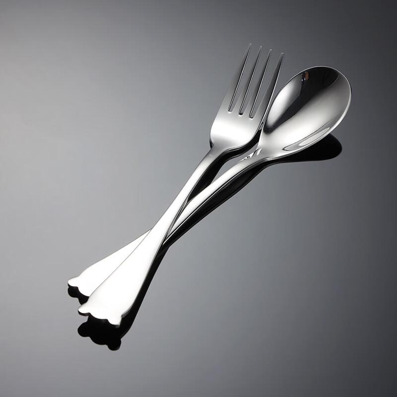 304 Stainless Steel Panda Dessert Spoon