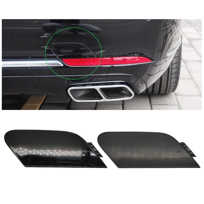 Für Mercedes Benz S-Klasse Stoßfänger hinten Anhängerabdeckung W222 Stoßfänger hinten Abschlepphakenabdeckung 2228850424 2014-