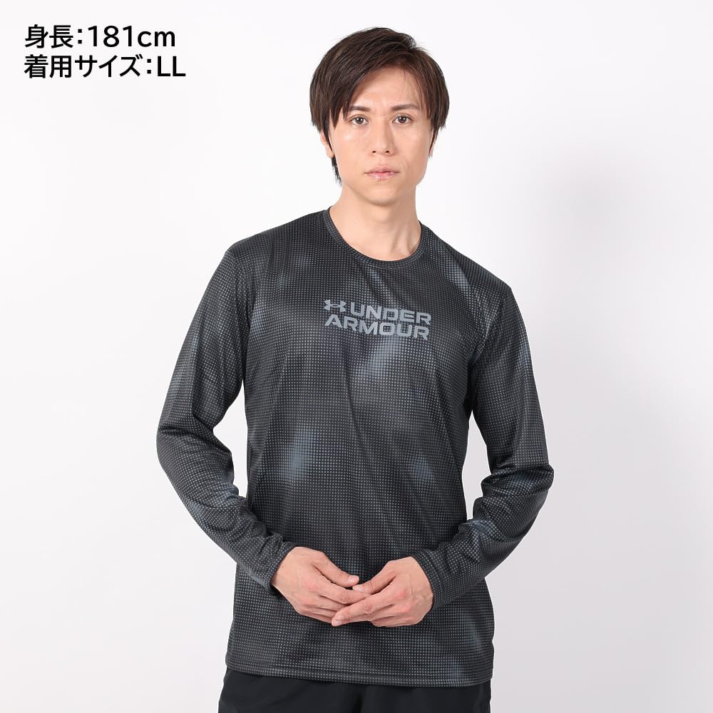 Under Armour UA Tech LS Printed Black LG