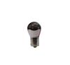 CHROME 21W PY21W orange turn signal bulbs BAU15S 2 pcs