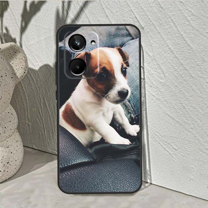 

Jack Russell Terrier Dog Case For Realme C53 C30 C55 C33 C35 C31 C21Y C25s C15 C11 GT Neo 5 3T 2T 8 9 10 11 Pro Plus Realme C11 2021