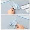 KOKUYO File Tube File K2 Double-Opening A4 Vertical 800 Sheet Holder 2 Holes Silver K2F-ETB680C