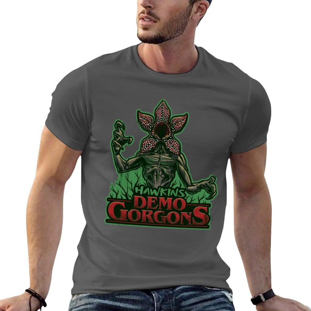 Hawkins Demogorgons Sports Team Tshirt T Shirts For Unisex Graphic Vintage Unisex T Shirts For Unisex Casual Tshirt