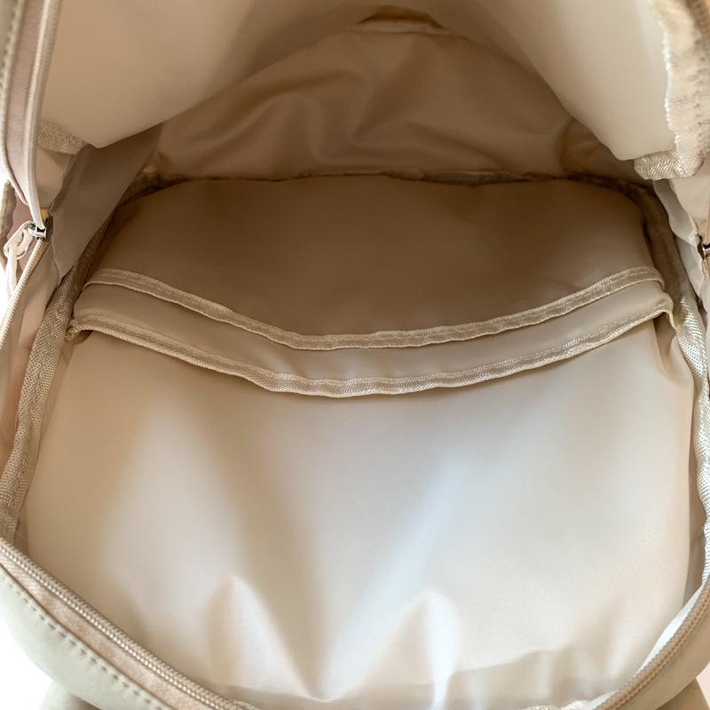 Japanese Cute Cartoon Backpack: Korean Style Large Capacity Schoolbag for Elementary Students