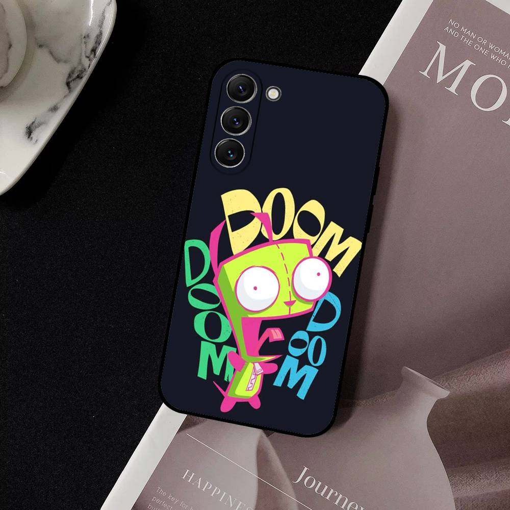 Invader Zim Phone Case For Samsung Galaxy S21 S22 S23 S24ULTRA S25ULTRA FE Ultra Plus5G A52S Soft Cover