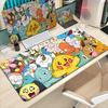 Grand Tapis de Souris pour Ordinateur Portable Gaming P-Pokemon Impression HD Tapis de Clavier en Caoutchouc Dessin Animé Mignon Oshawott 900x400mm Tapis de Souris