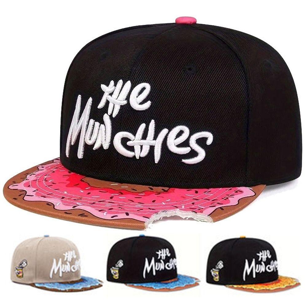 Quick Dry Sun Hat Letter Embroidery Snapback Cap Casual Baseball Cap Summer