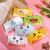 12pcs Animal Cartoon Letter Writing Stationery Paper, Greeting Card Envelopes, Thank You Card, Birthday Party Invitation Cards