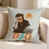 Actor DJO J-Joe K-Keery-y  Square Double-Sided printed Pillow Case Bedroom Bedside Pillow Sofa Cushion Cover