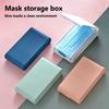Face Guard Buckle Storage Box Outdoor Working Camping Organizer Moisture Proof Dustproof Paper Sundries Container