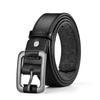 Hong Kong Style Cool Belt Male Young Student Simple Belt Female Personality Black