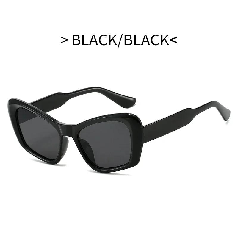 New Fashion Cat Eye Outdoor Fishing Men WomenSunglasses Vintage Women Shades Brand Designer Luxury Sun Glasses Frame UV400