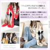 Lion Garden Argyle Long Sizes Women's Cardigan, Autumn/Winter Knit, V-Neck, Sleeves, Thick, Simple, Casual, M-XL (XL, Navy)