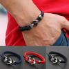 Vintage Nautisches Ankerarmband Für Männer 4mm Outdoor Sport Bergseil Armband Fahrradzubehör Armband Mann Stoff Schmuck