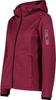 Куртка CMP Softshell Jacket Zip Hood Women (39A5006M) Женская куртка из софтшелла меланж (39A5006M) анемон/мел.
