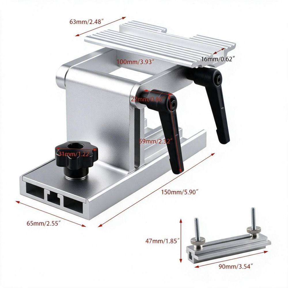 Sliver Bench Grinder Tool Rest Adjustable Grinder Rest Jig Durable Sharpening Jig  Blade Sharpening
