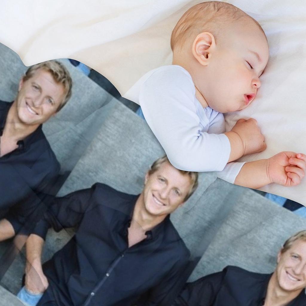 William Zabka (Johnny Lawrence Cobra Kai) Throw Blanket warm winter Tourist Blankets For Baby Extra Large Throw Blankets