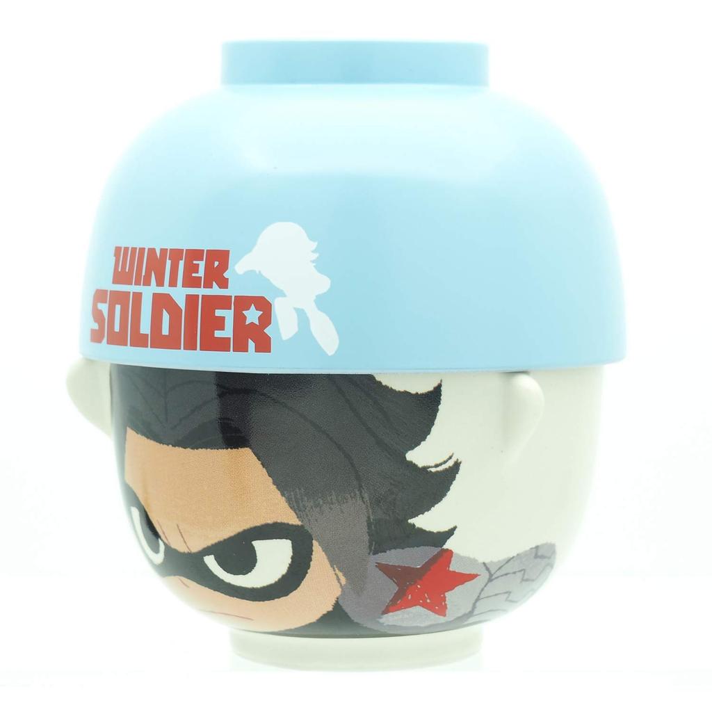 Sun Art Marvel Gurihiru Chawan Soup Bowl Mini Set Winter Soldier SAN3043-7
