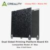 Creality K1 Max Dual-Sided Printing Platform Board Kit 310x315mm Glossy PEO & Matte PEI Printing Platform Board For 3D Printer