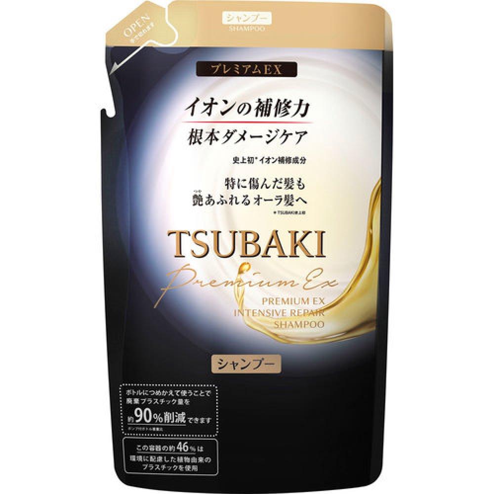

Tsubaki Premium Ex Intensive Repair Шампунь Сменный блок 330 мл