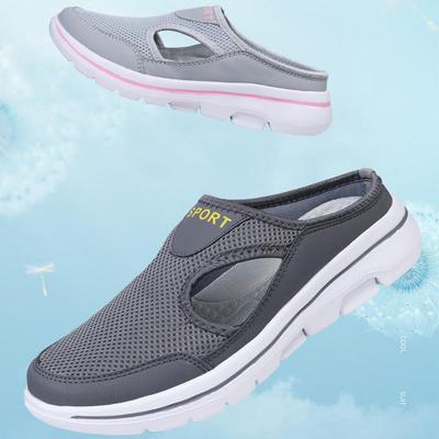 Scarpe da uomo/donna di grandi dimensioni, per madri di mezza età e anziane, scarpe casual leggere da esterno, pantofole traspiranti per coppie