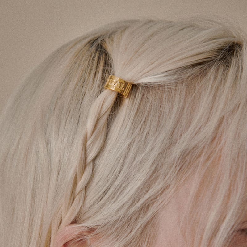 

OVT-U Usual Logo Disco Pin Set (2 Pieces) - Gold Gold (2 Pieces)