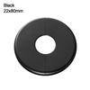 Round Shower Faucet Cover Black Pipe Wall Covers Useful Faucet Decorative Cover  Shower