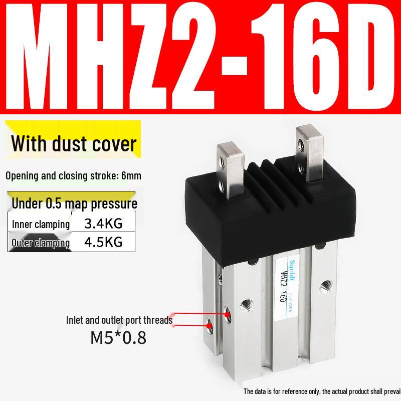 MHZL2 Pneumatic Finger Cylinder Parallel Manipulator Gripper MHZ2/HFZ Series