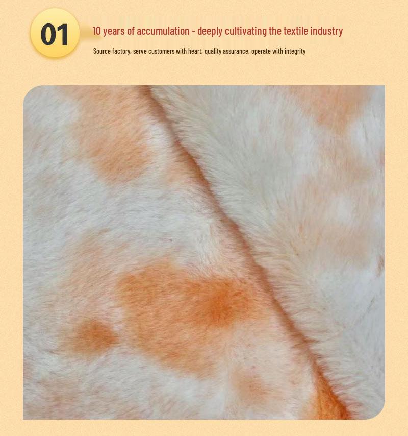 Labubu 3rd Gen Gradient Tie-Dye Plush Toy Bag - Seven-Color Rabbit Fur Fabric