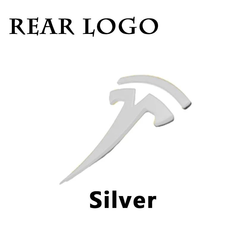 Car Sticker 2025 New Tesla For Tesla Model 3 Model Y Personalization Auto Decal Car Logo Badge Hood Front Grille Rear Trunk Deco