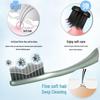 Dr. B. Activated Carbon Soft Bristle Toothbrushes (12-Pack)