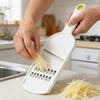 Plastic Cabbage Grater Stainless Steel Potato Shredder Multi-Functional Manual Cutter  Dining Use