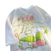 Women's Summer Loose-Fit Cotton Vintage T-Shirt