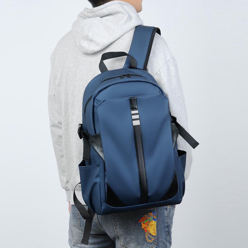 Men's Cross-Border Outdoor Fashion Water-Repellent Casual Backpack for Travel & School