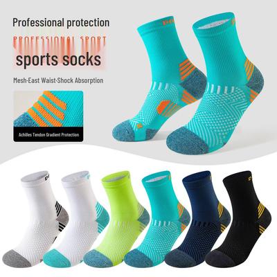 Unisex Wadenhohe Socken für Trailrunning & Wandern
