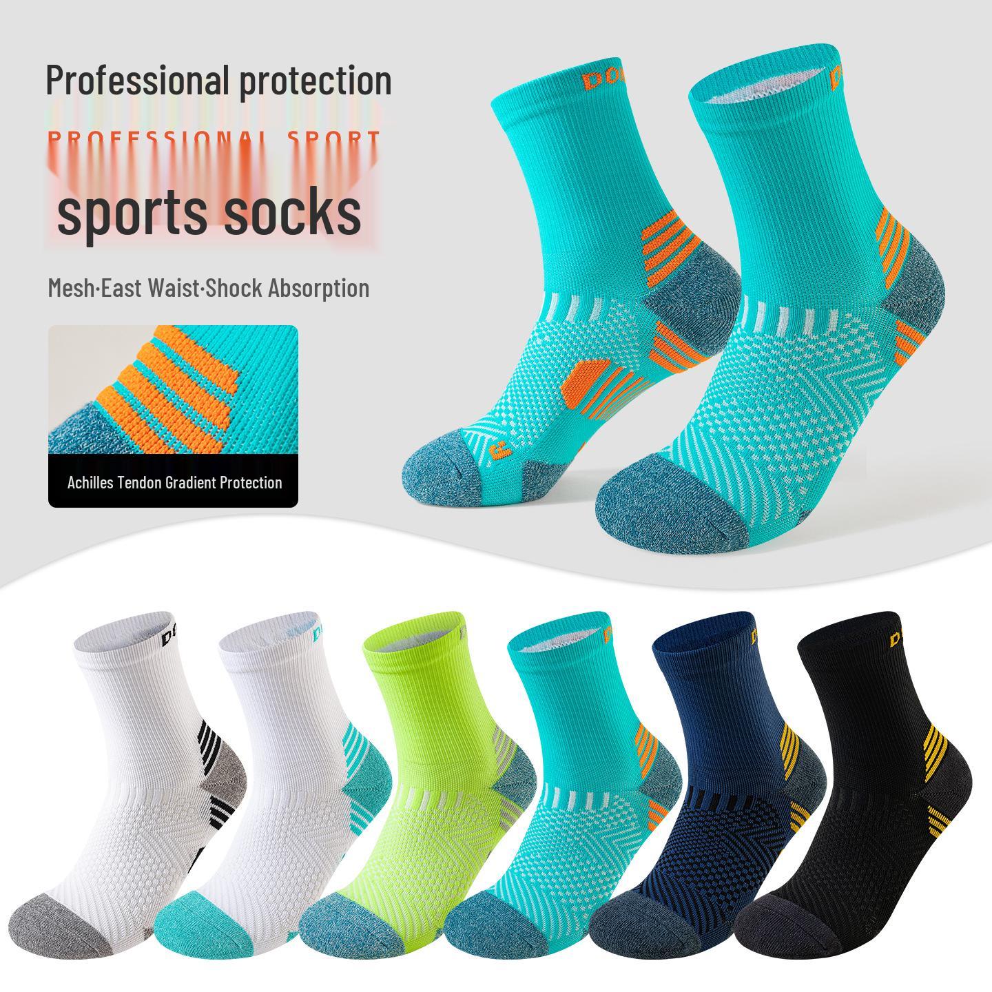 

Unisex Mid-Calf Trail Running & Hiking Socks L (EU 40-45)