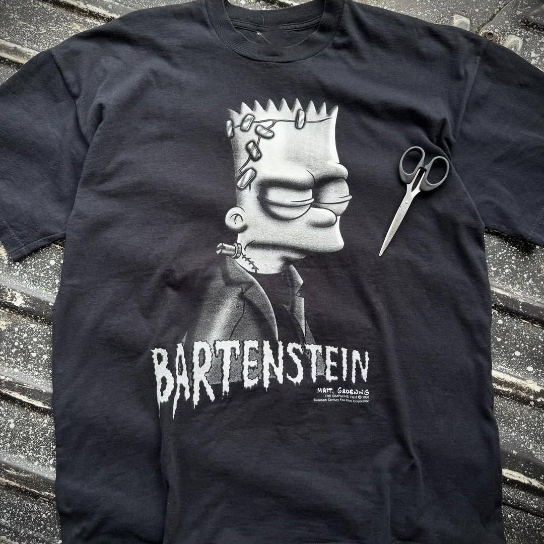 Retro Bartenstien 90s Cartoon Funny Unisex Tee S-5XL XXXXL