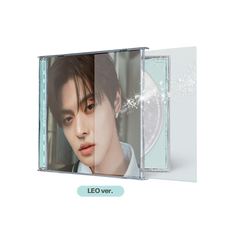 ALPHA DRIVE ONE – ПЕРВЫЙ МИНИ-АЛЬБОМ  EUPHORIA  (Jewel Case Ver.) LEO