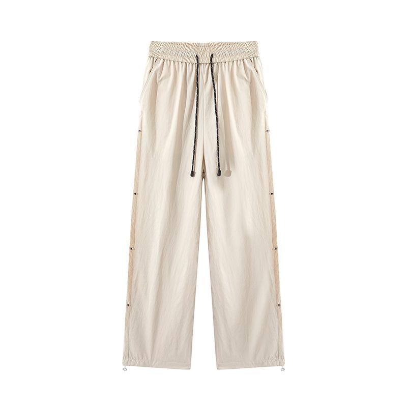 Men's Spring and Autumn Men's Pants Casual Trousers Drop Tooling Straight Pants