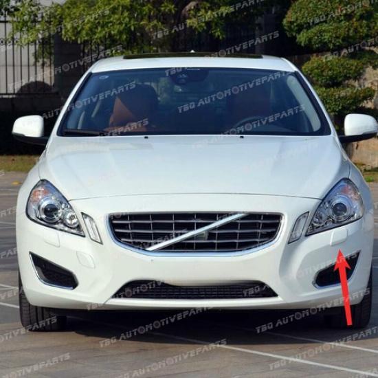 For Volvo S60 2011 2012 2013 Headlamp Headlight  Headlight Washer Cover Cap