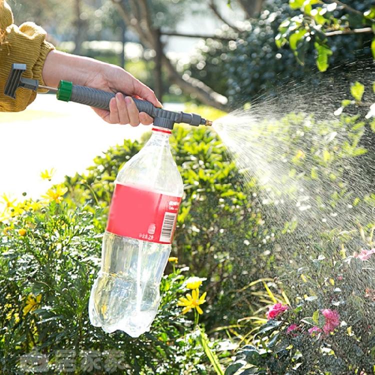 Pompa d'Aria ad Alta Pressione Spruzzatore Manuale Flusso d'Acqua Regolabile 30CM